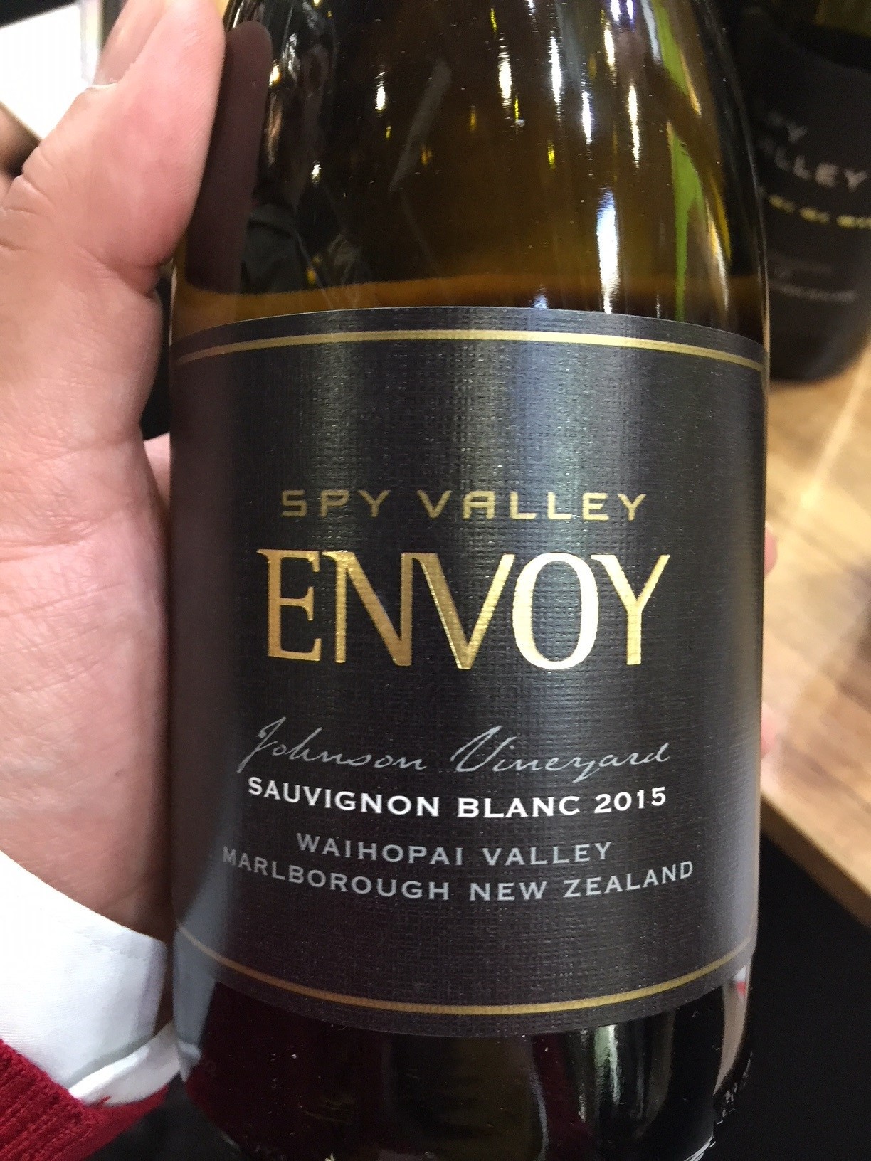 Spy valley ENVOY 2015 Sauvignon Blanc - Stopciger 